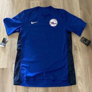 Nike NBA 76ers Shirt Size L (NEW)